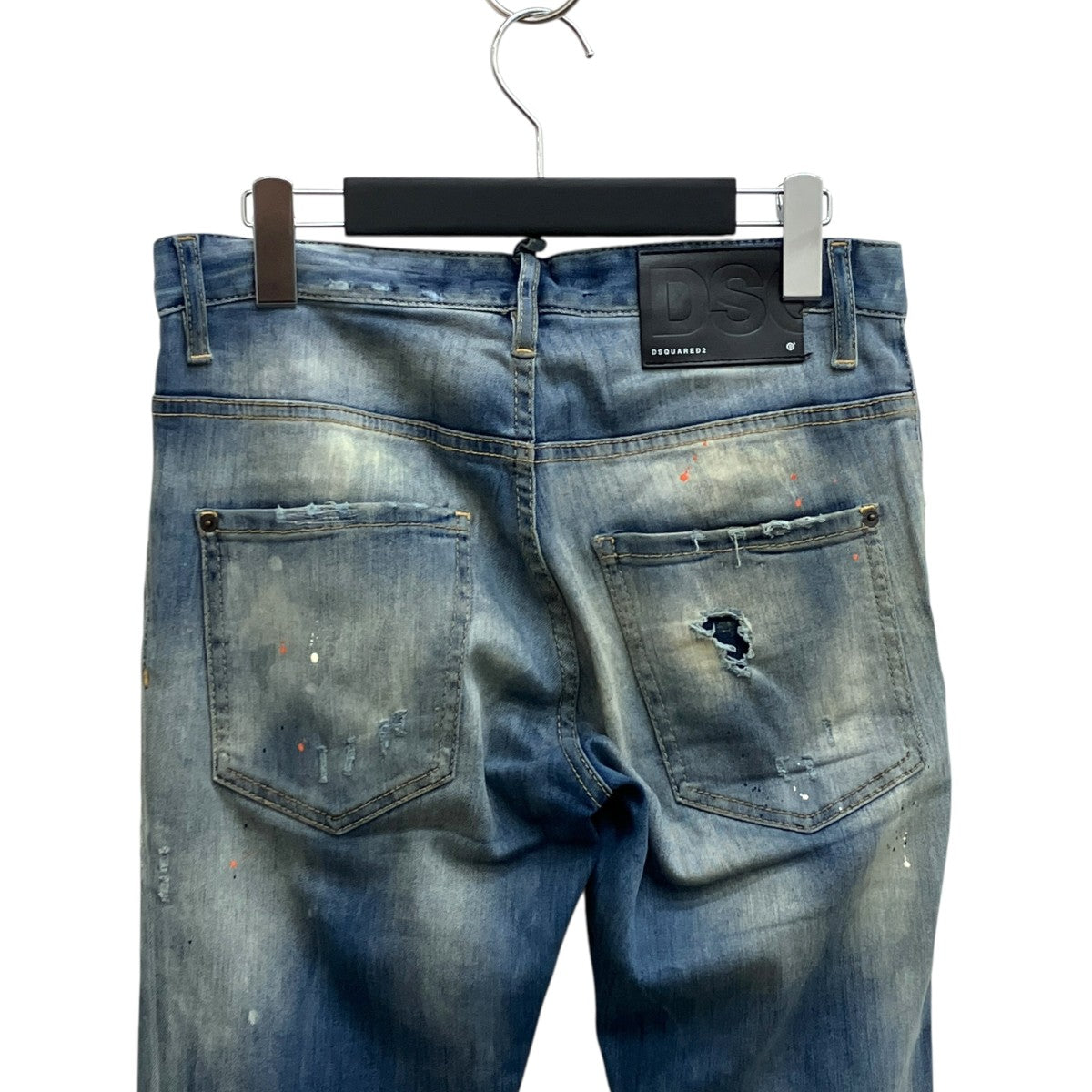 TRASH LIGHT WASH SKATER JEANSデニムパンツS74LB0807 S30708