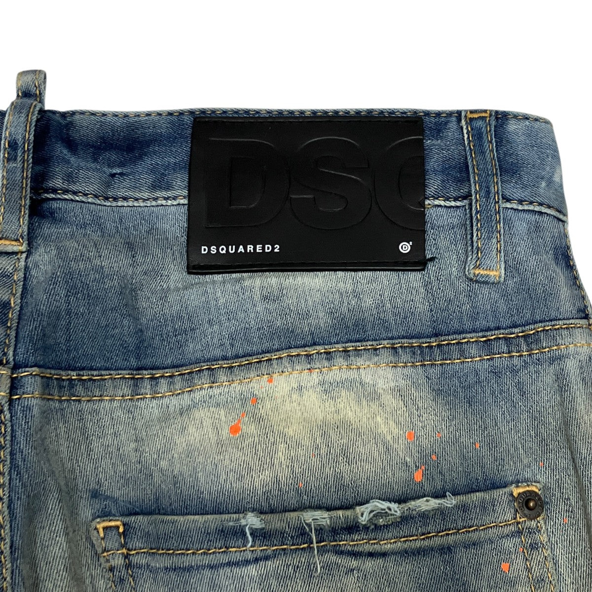 TRASH LIGHT WASH SKATER JEANSデニムパンツS74LB0807 S30708