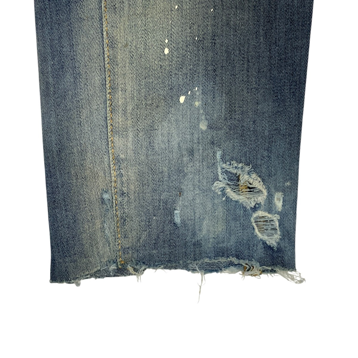 TRASH LIGHT WASH SKATER JEANSデニムパンツS74LB0807 S30708