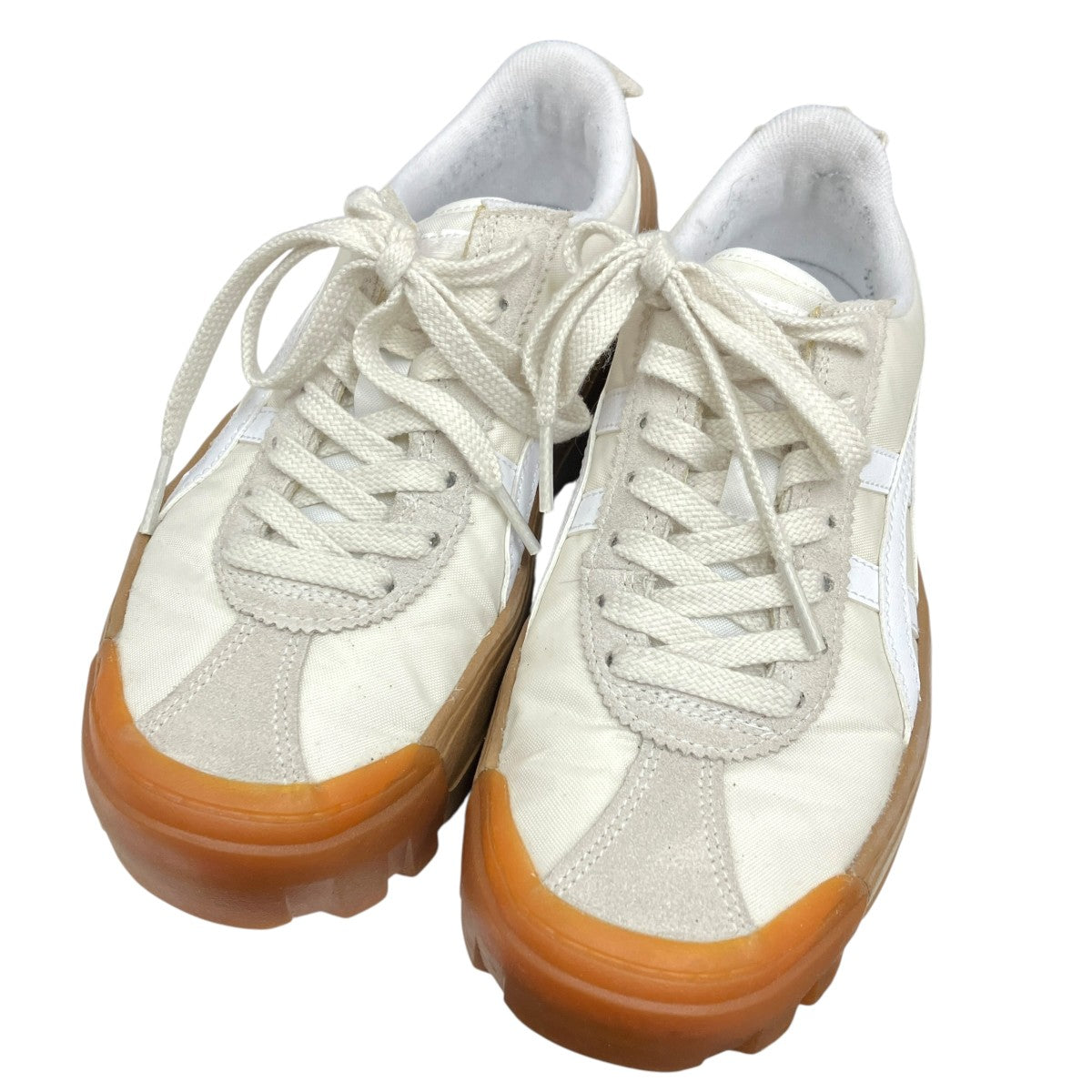 Onitsuka Tiger DELEGATION CHUNKスニーカーF450225 古着・中古-1枚目のアイテム画像
