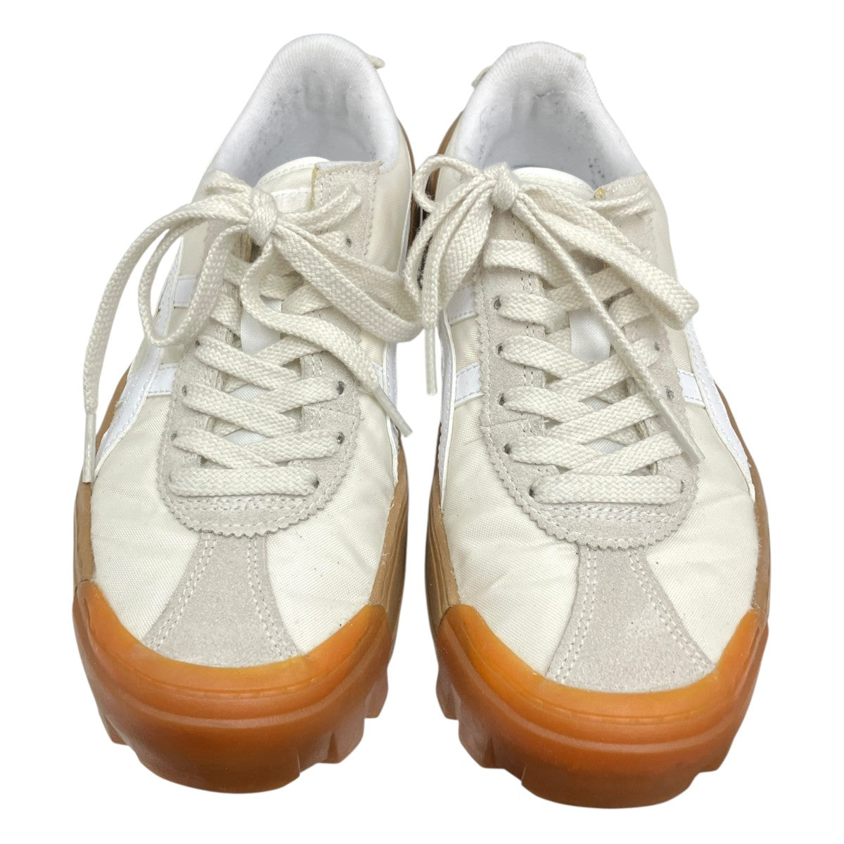 Onitsuka Tiger DELEGATION CHUNKスニーカーF450225 古着・中古-2枚目のアイテム画像