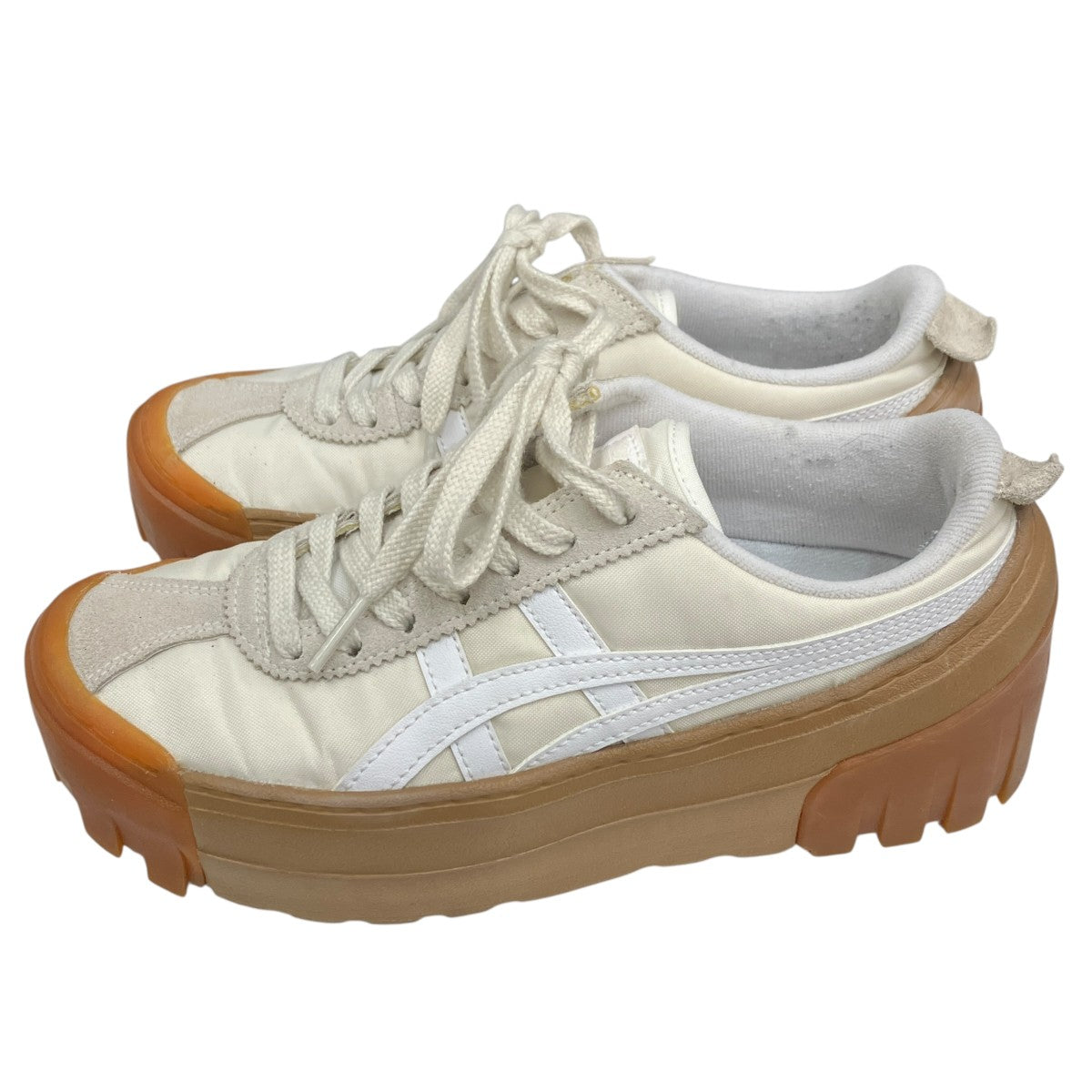 Onitsuka Tiger DELEGATION CHUNKスニーカーF450225 古着・中古-3枚目のアイテム画像