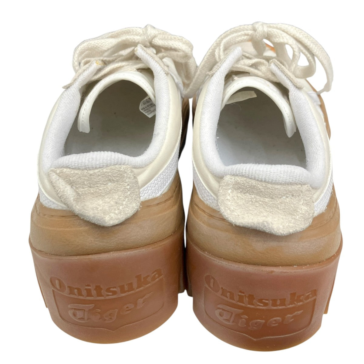 Onitsuka Tiger DELEGATION CHUNKスニーカーF450225 古着・中古-4枚目のアイテム画像