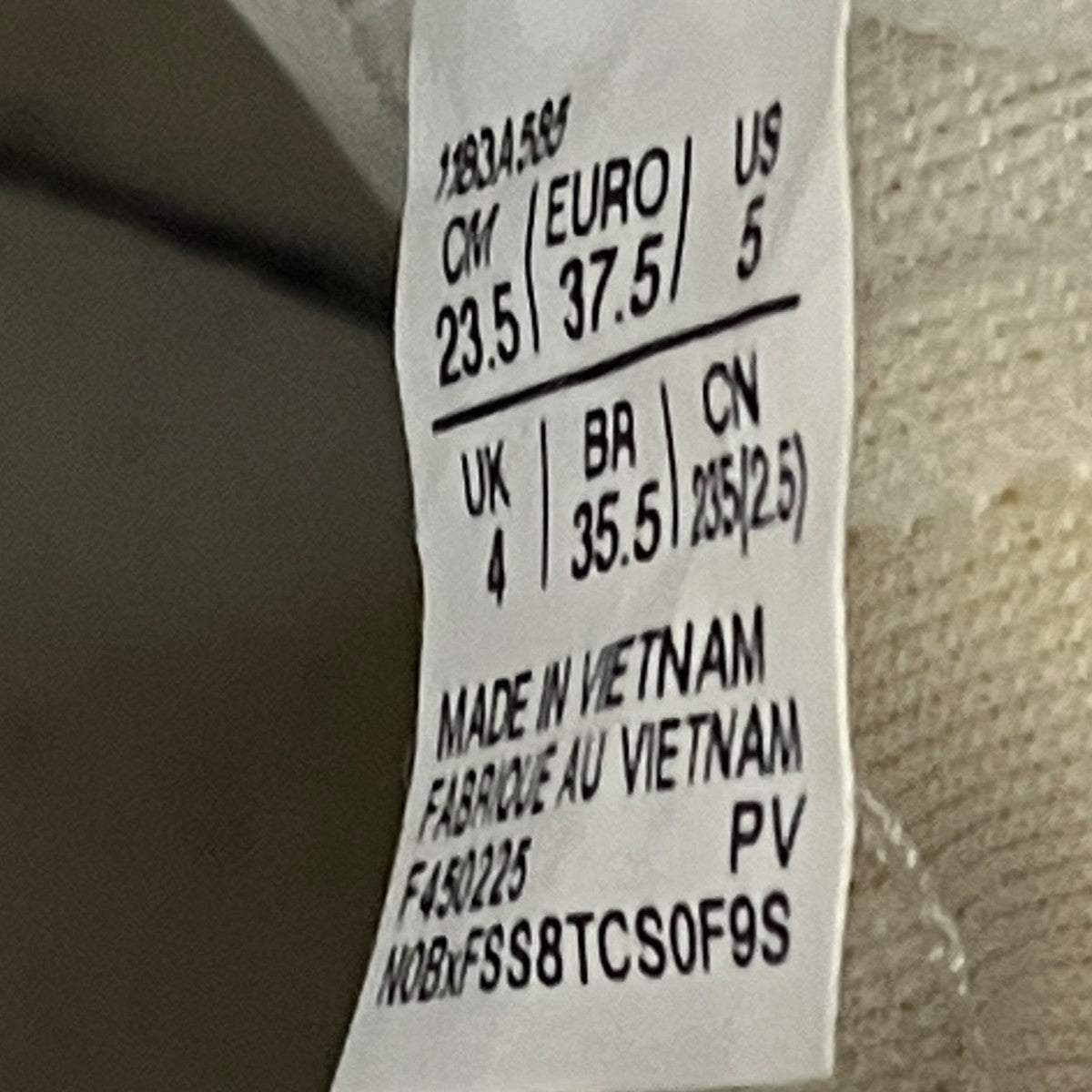 Onitsuka Tiger DELEGATION CHUNKスニーカーF450225 古着・中古-6枚目のアイテム画像