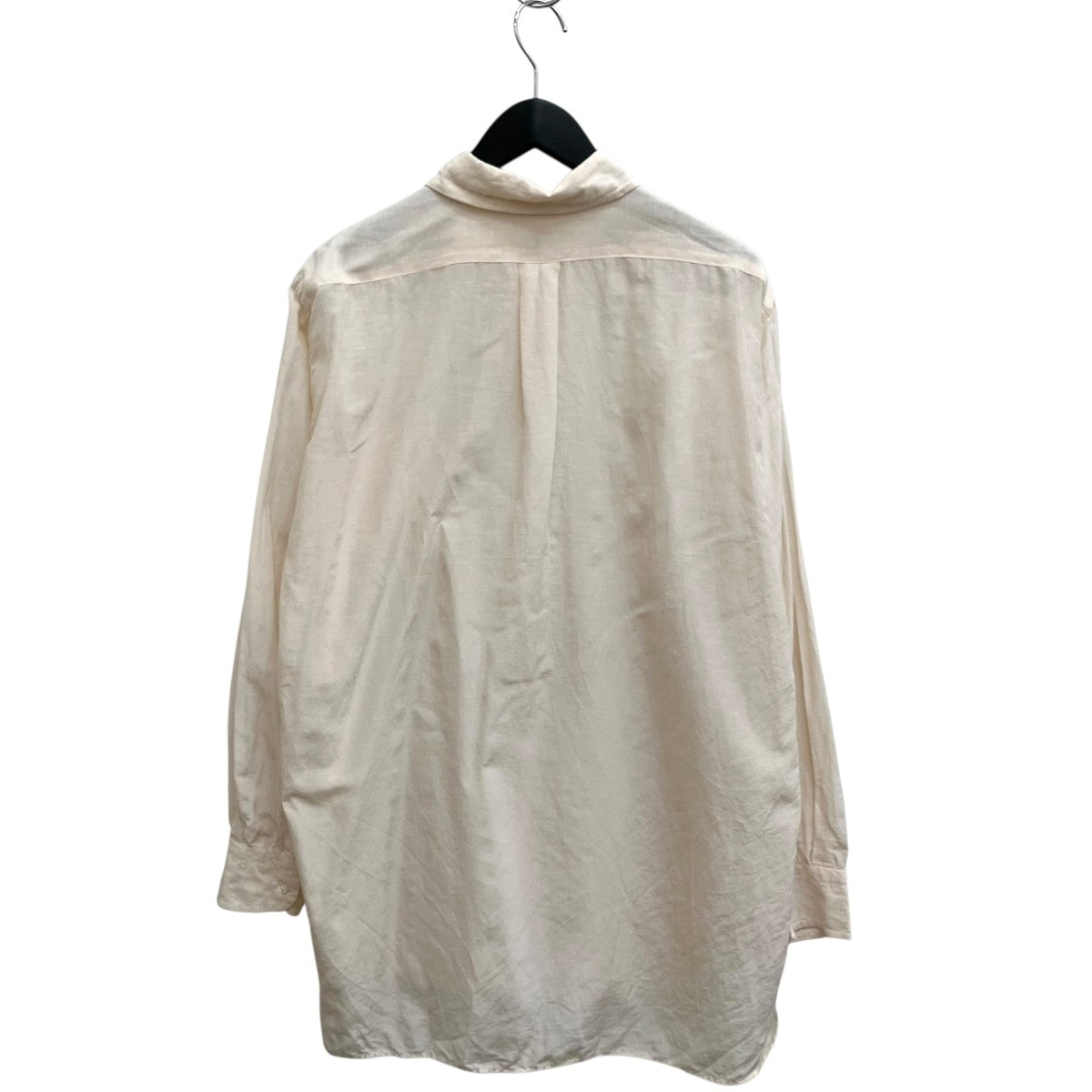 KAPTAIN SUNSHINE Polocollar Shirt長袖シャツKS21SSH07 古着・中古-2枚目のアイテム画像