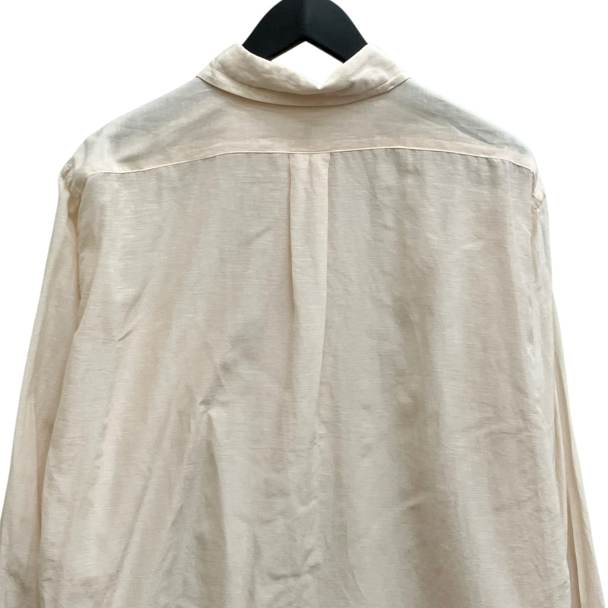 KAPTAIN SUNSHINE Polocollar Shirt長袖シャツKS21SSH07 古着・中古-4枚目のアイテム画像