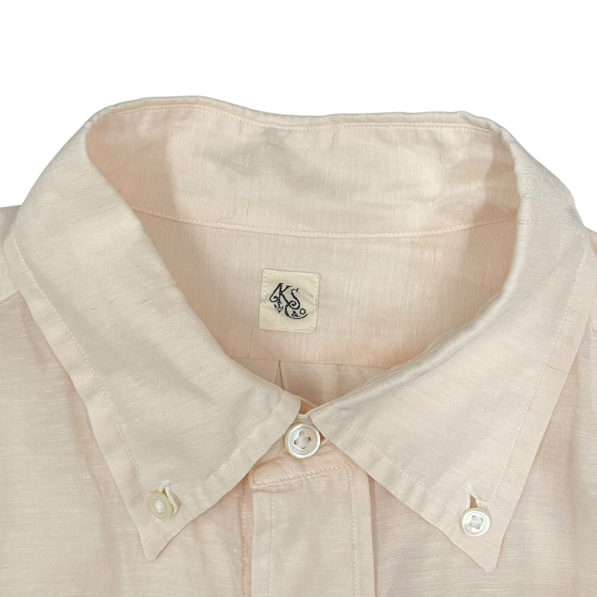 KAPTAIN SUNSHINE Polocollar Shirt長袖シャツKS21SSH07 古着・中古-5枚目のアイテム画像