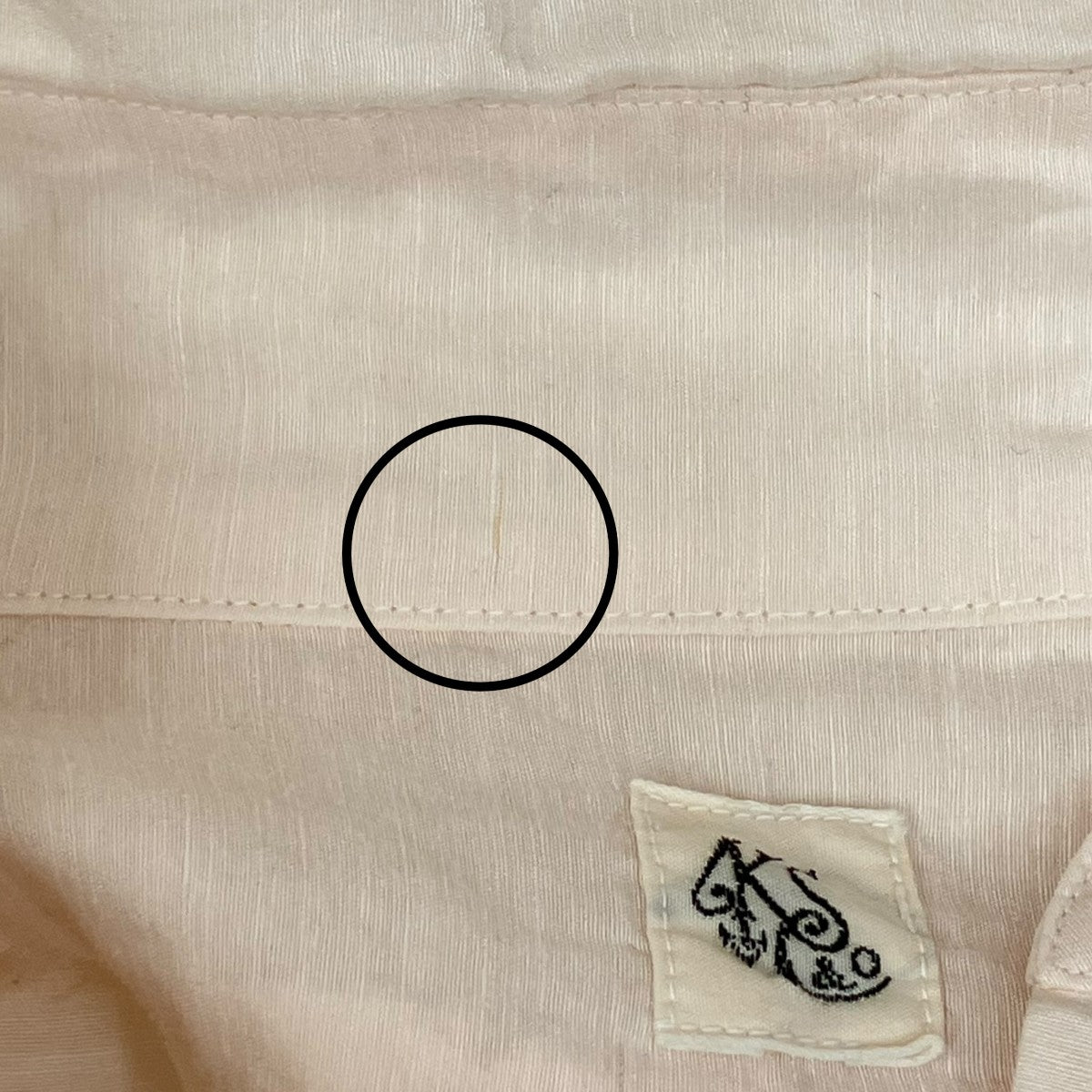 KAPTAIN SUNSHINE Polocollar Shirt長袖シャツKS21SSH07 古着・中古-7枚目のアイテム画像