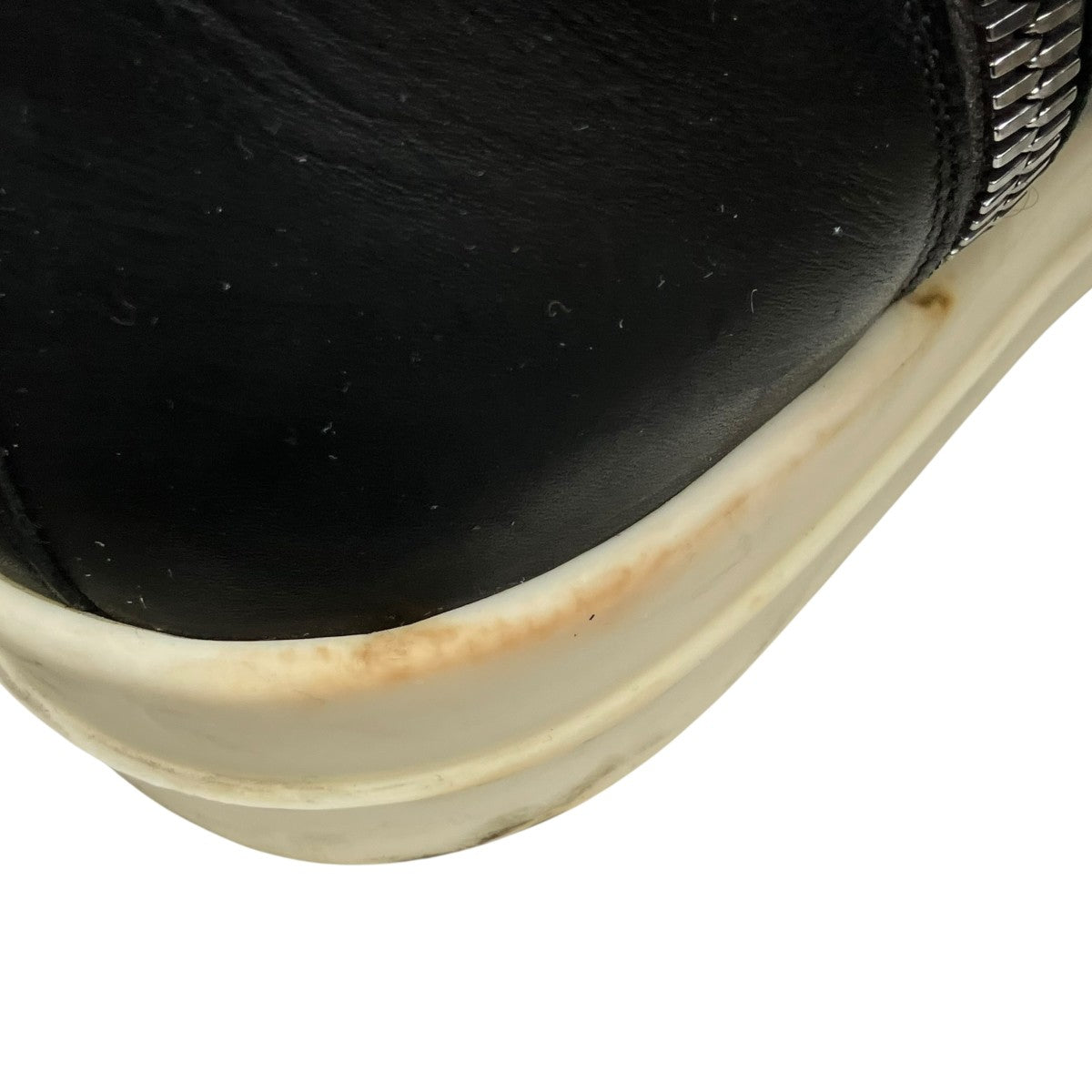RICK OWENS RAMONESハイカットスニーカー46357 古着・中古-10枚目のアイテム画像