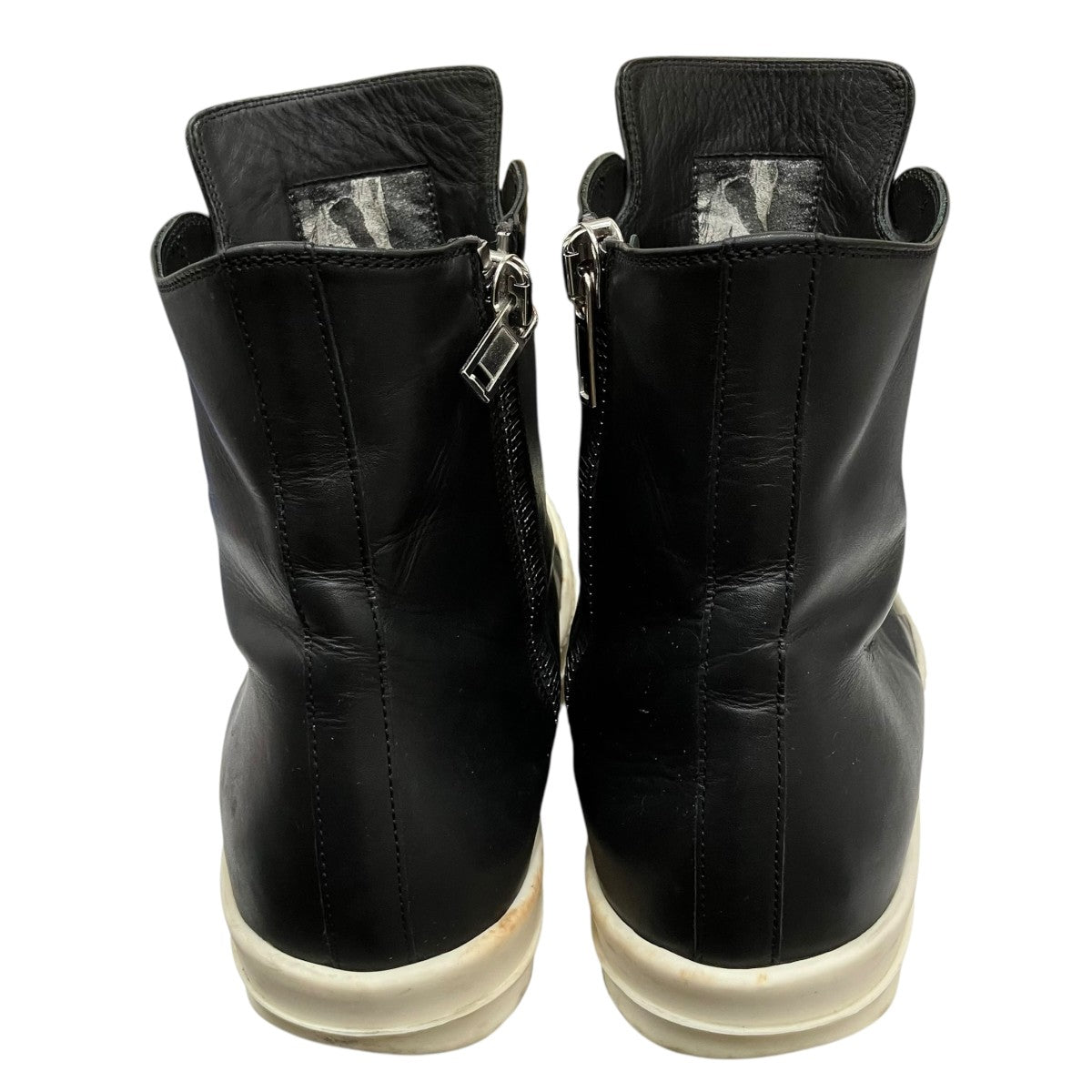 RICK OWENS RAMONESハイカットスニーカー46357 古着・中古-4枚目のアイテム画像