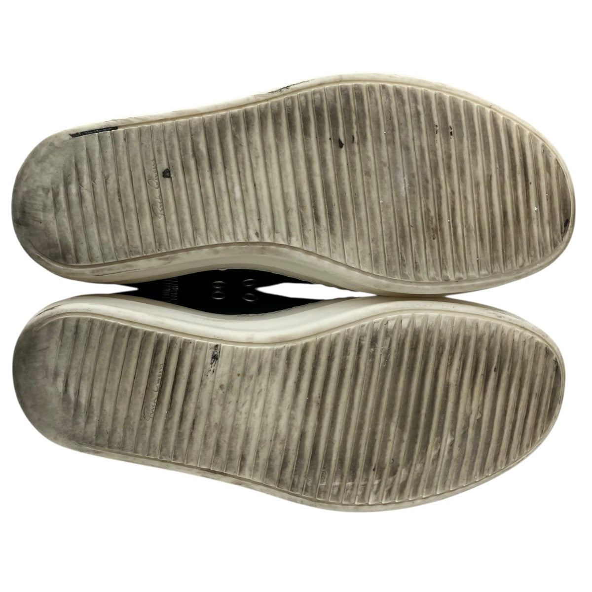 RICK OWENS RAMONESハイカットスニーカー46357 古着・中古-5枚目のアイテム画像