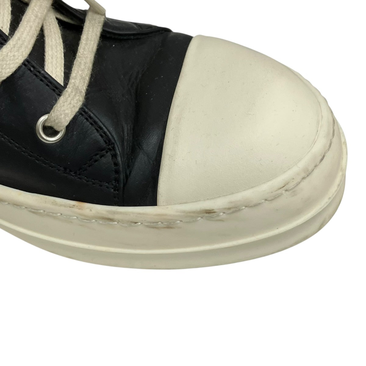 RICK OWENS RAMONESハイカットスニーカー46357 古着・中古-6枚目のアイテム画像