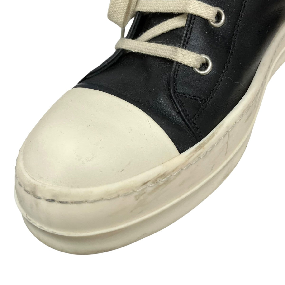 RICK OWENS RAMONESハイカットスニーカー46357 古着・中古-7枚目のアイテム画像