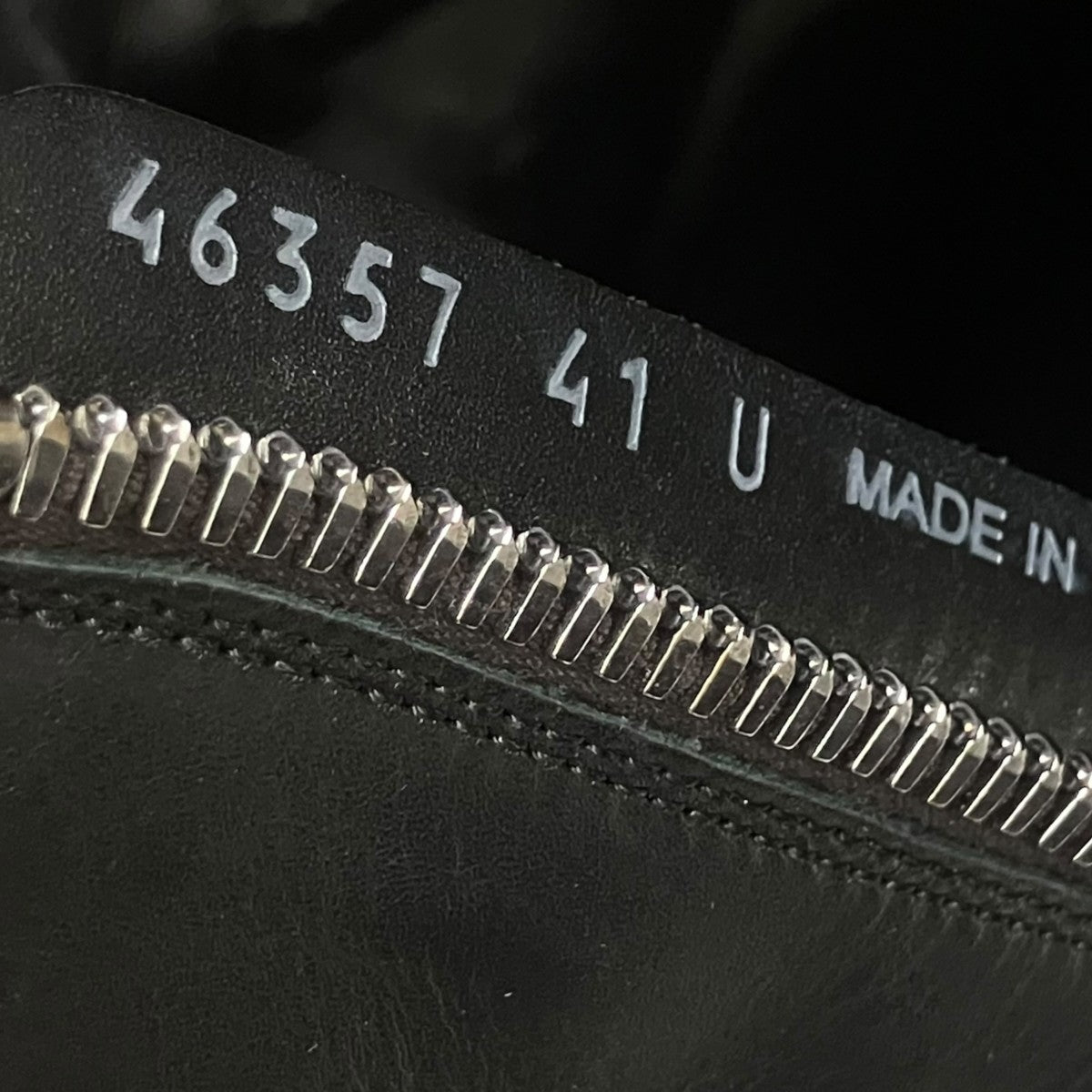 RICK OWENS RAMONESハイカットスニーカー46357 古着・中古-8枚目のアイテム画像