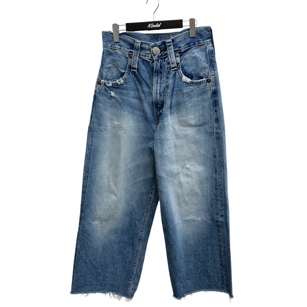 KOOKY ZOO JUVENILE DENIM PANTS WW2デニムパンツJ0046-1 古着・中古-1枚目のアイテム画像