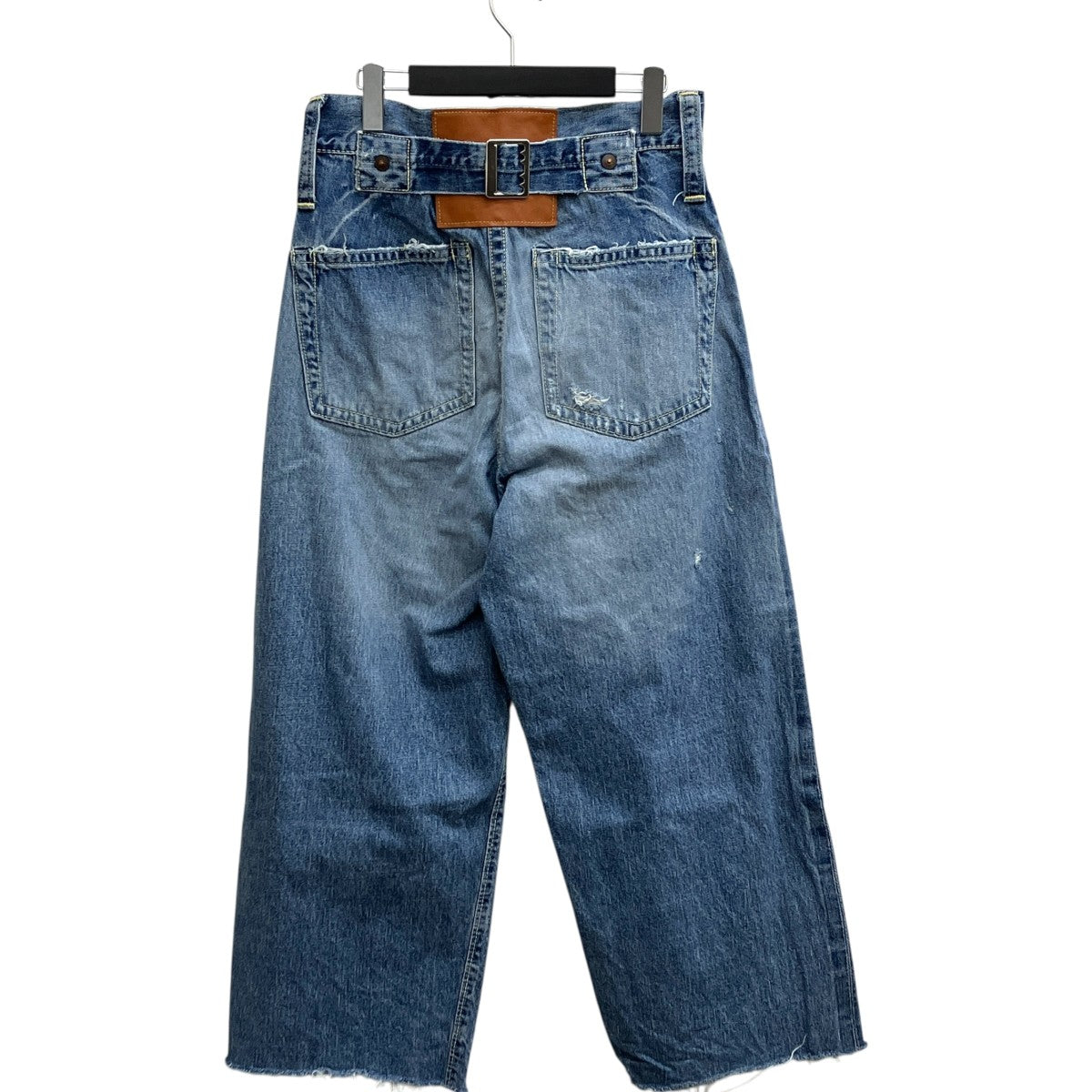 KOOKY ZOO JUVENILE DENIM PANTS WW2デニムパンツJ0046-1 古着・中古-2枚目のアイテム画像