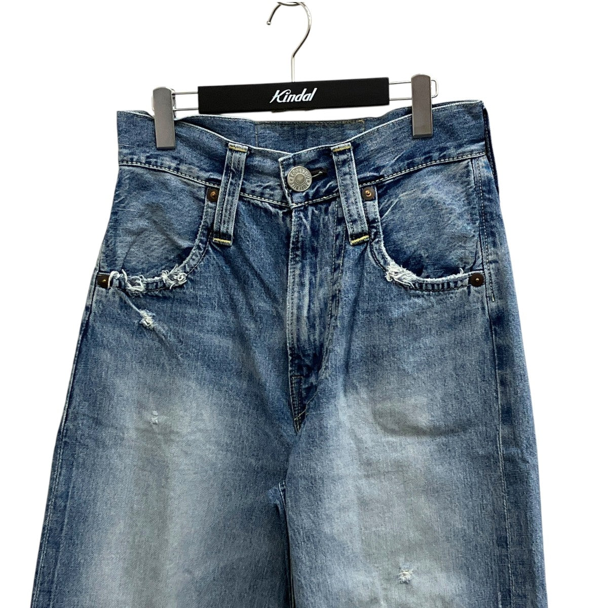KOOKY ZOO JUVENILE DENIM PANTS WW2デニムパンツJ0046-1 古着・中古-3枚目のアイテム画像