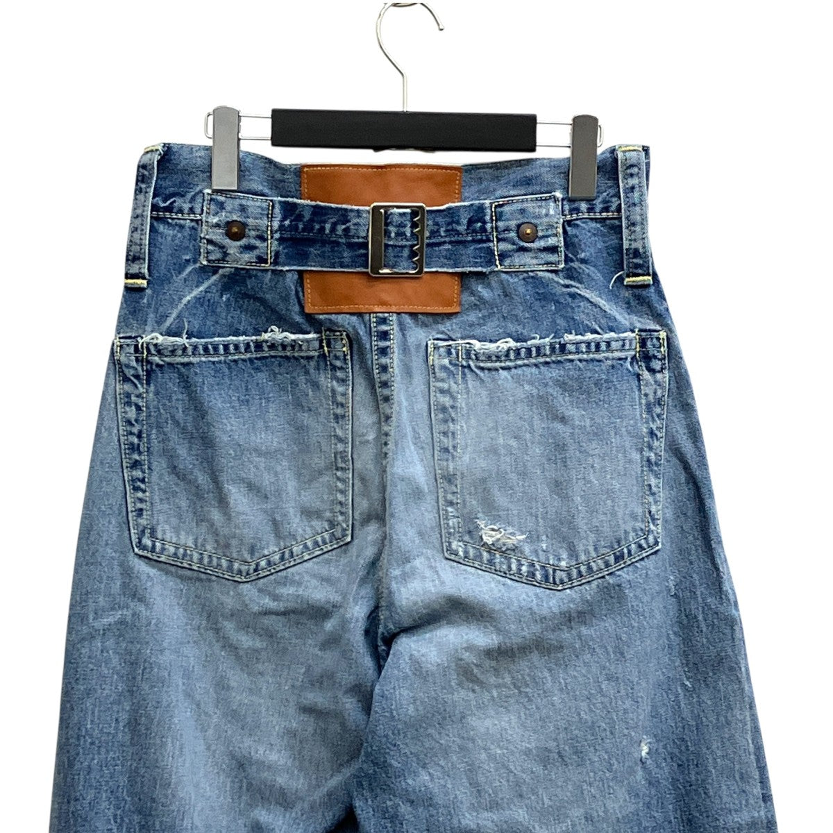 KOOKY ZOO JUVENILE DENIM PANTS WW2デニムパンツJ0046-1 古着・中古-4枚目のアイテム画像