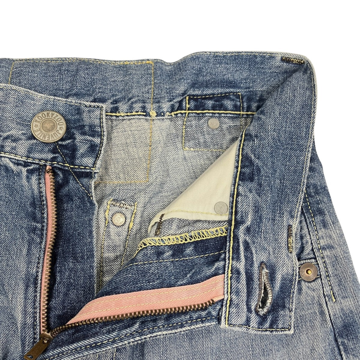 KOOKY ZOO JUVENILE DENIM PANTS WW2デニムパンツJ0046-1 古着・中古-5枚目のアイテム画像