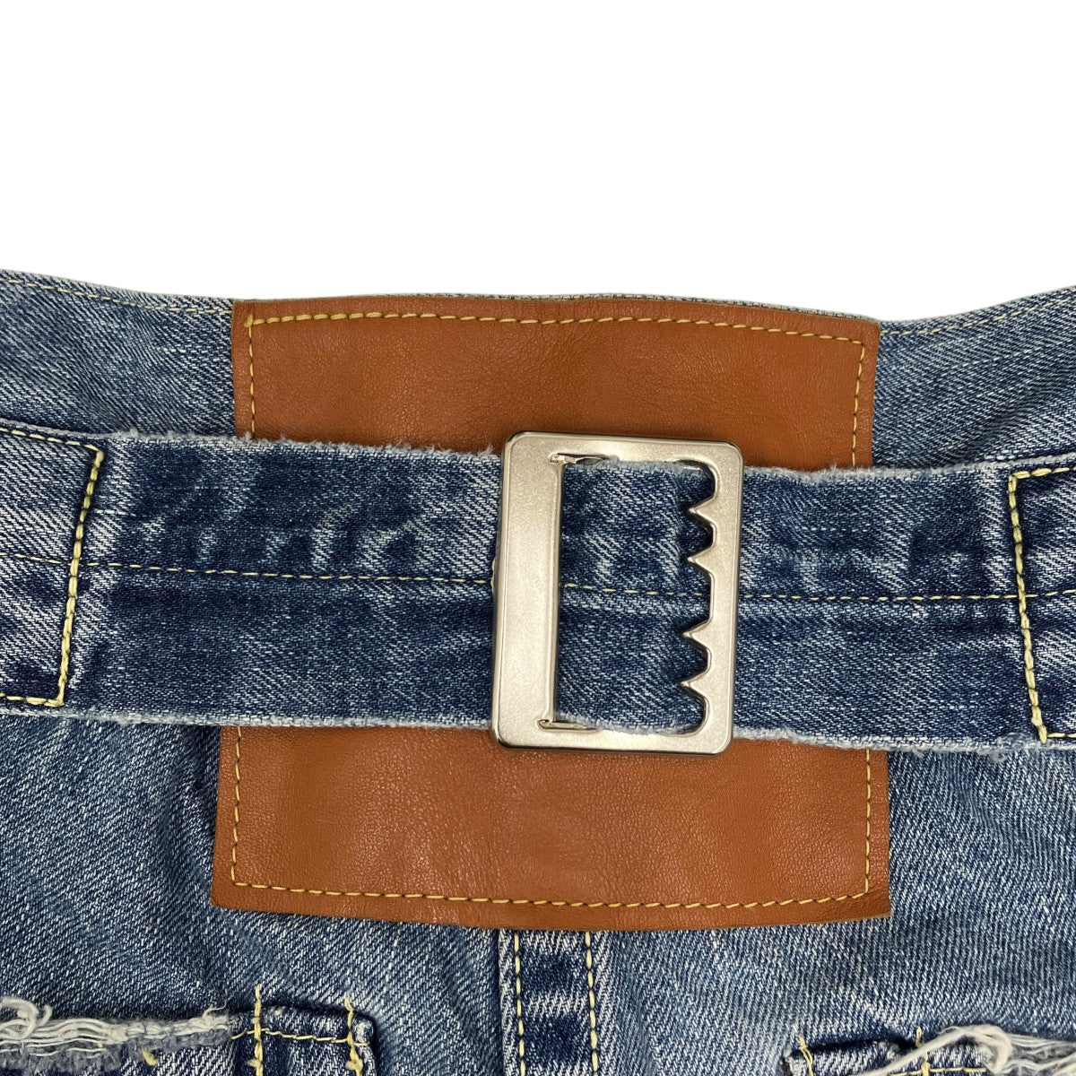 KOOKY ZOO JUVENILE DENIM PANTS WW2デニムパンツJ0046-1 古着・中古-8枚目のアイテム画像