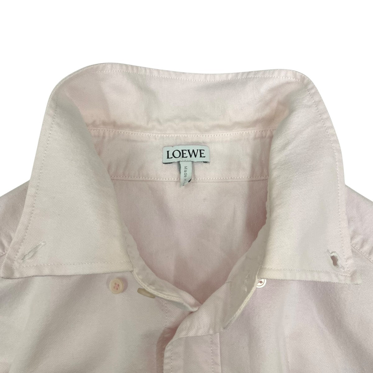 LOEWE オックスフォードシャツ H526Y05X71 古着・中古-5枚目のアイテム画像
