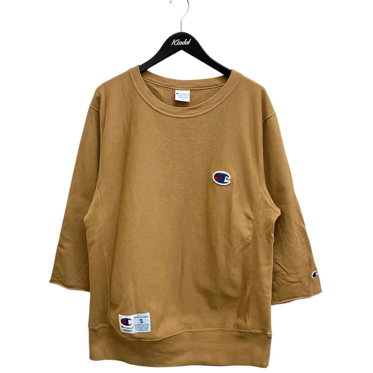 Champion×UNDERCOVER リバースウィーブ ビーズロゴ スウェット C8-B008 古着・中古-1枚目のアイテム画像