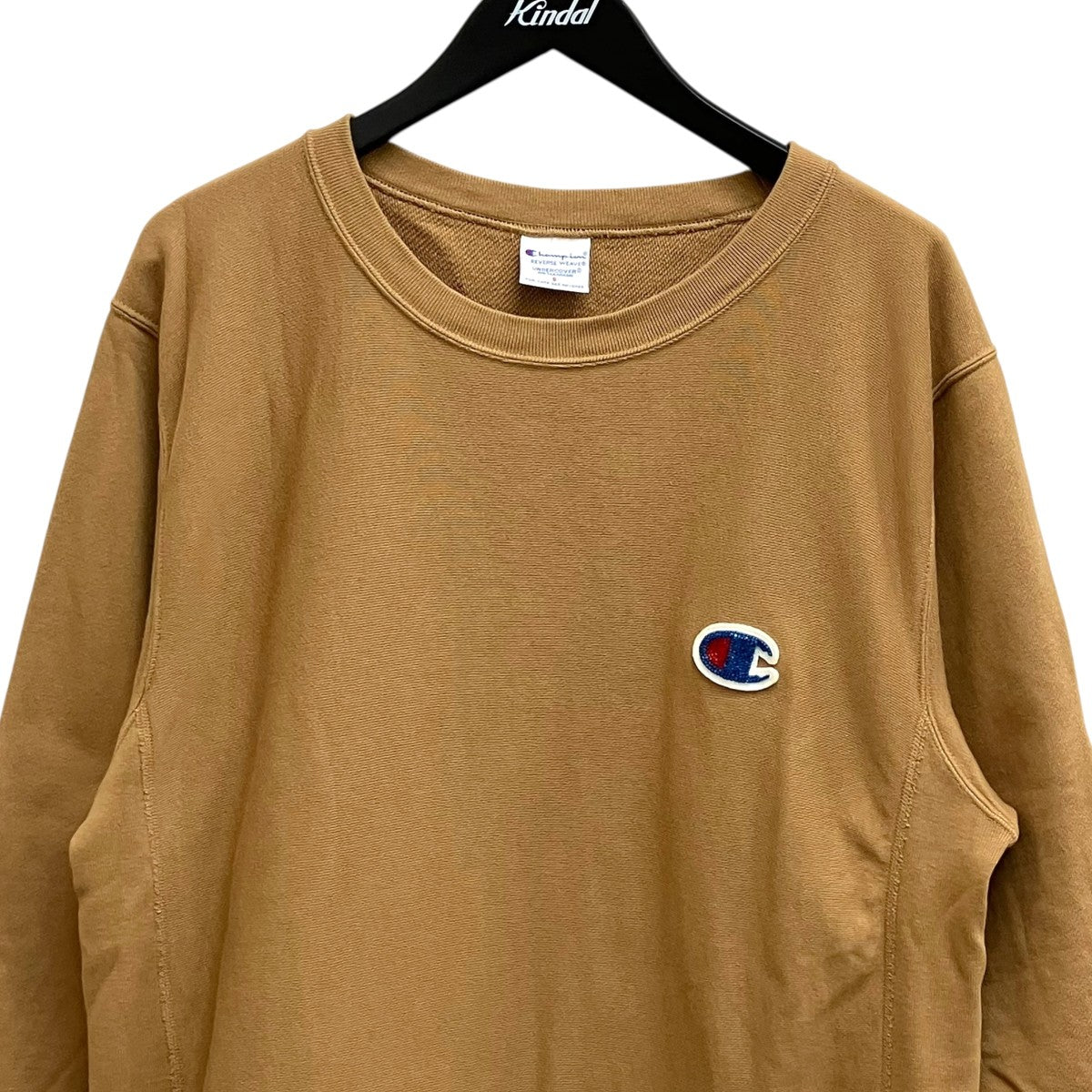 Champion×UNDERCOVER リバースウィーブ ビーズロゴ スウェット C8-B008 古着・中古-3枚目のアイテム画像