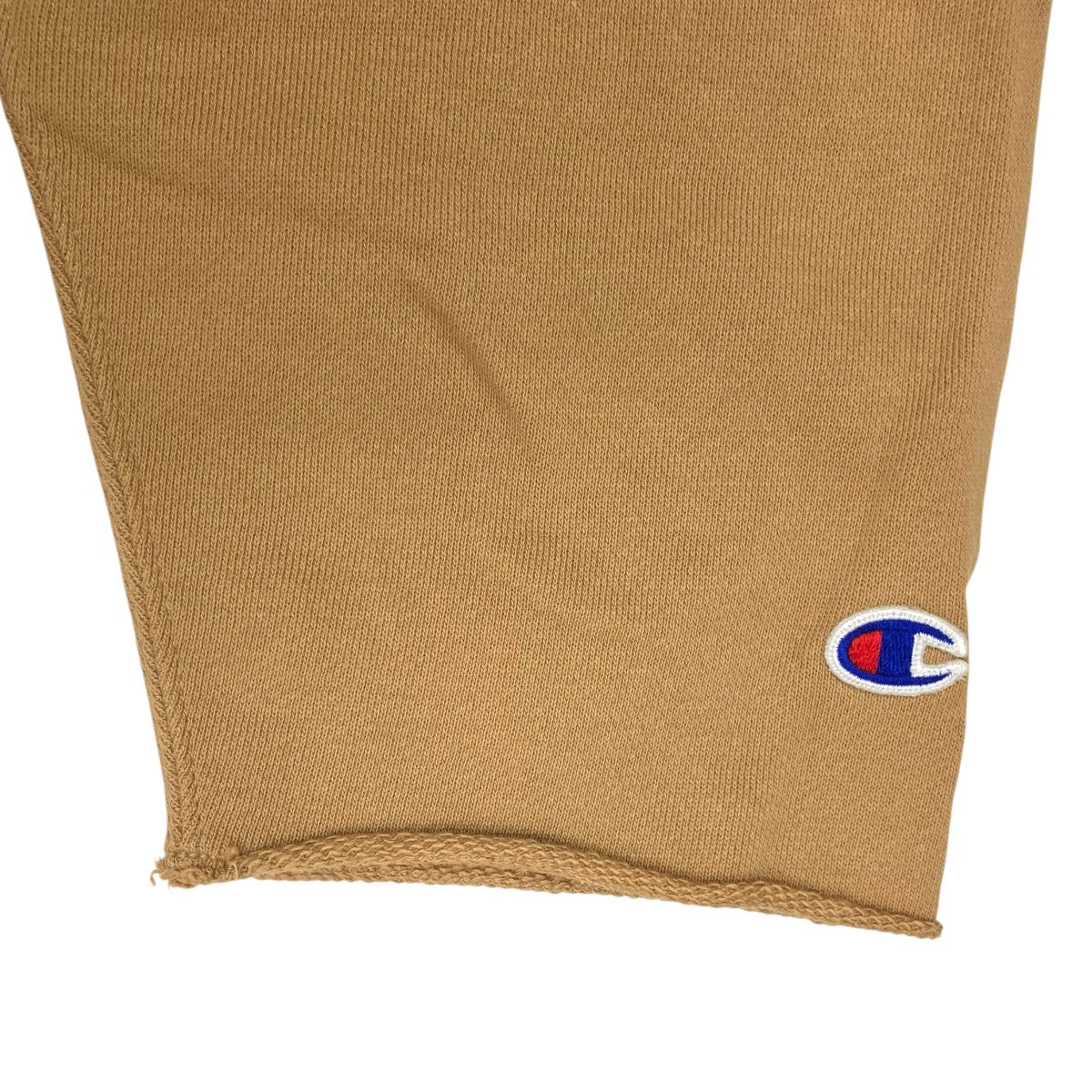 Champion×UNDERCOVER リバースウィーブ ビーズロゴ スウェット C8-B008 古着・中古-6枚目のアイテム画像