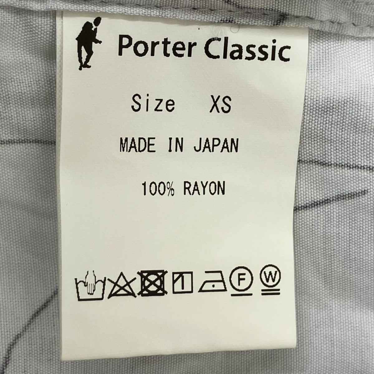 Porter Classic ALOHA SHIRT TRAIN オリエント急行アロハシャツ 古着・中古-7枚目のアイテム画像