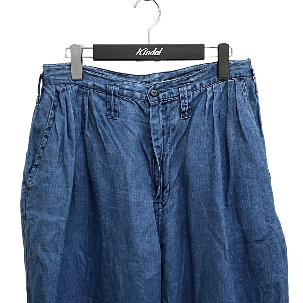 Porter Classic リネンパンツ 古着・中古-3枚目のアイテム画像