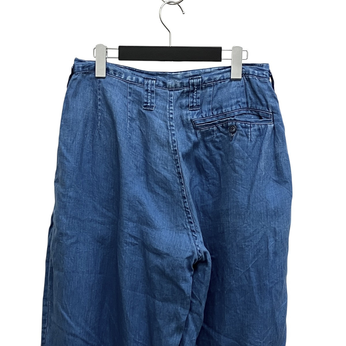 Porter Classic リネンパンツ 古着・中古-4枚目のアイテム画像