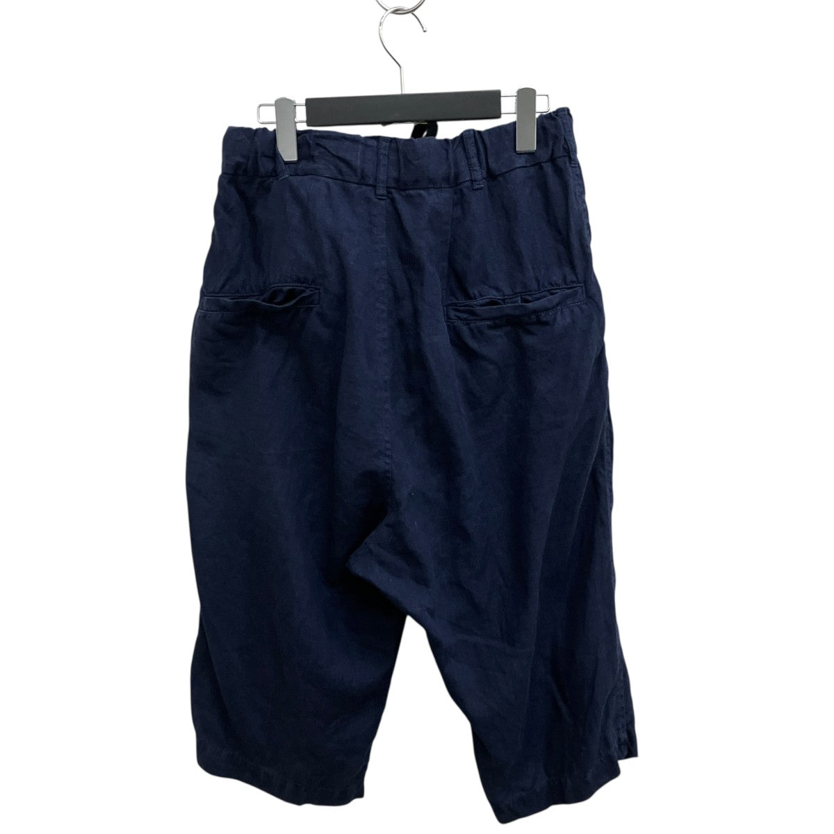 Yohji Yamamoto pour homme リネンクロップドパンツHU-P92-319 古着・中古-2枚目のアイテム画像