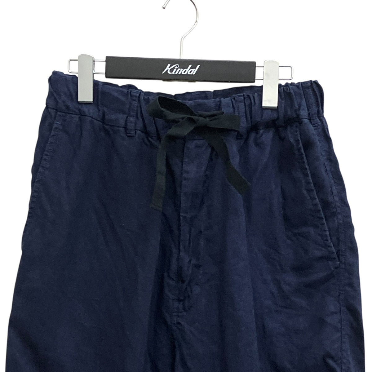 Yohji Yamamoto pour homme リネンクロップドパンツHU-P92-319 古着・中古-3枚目のアイテム画像