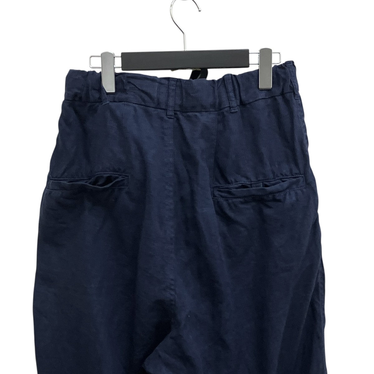 Yohji Yamamoto pour homme リネンクロップドパンツHU-P92-319 古着・中古-4枚目のアイテム画像