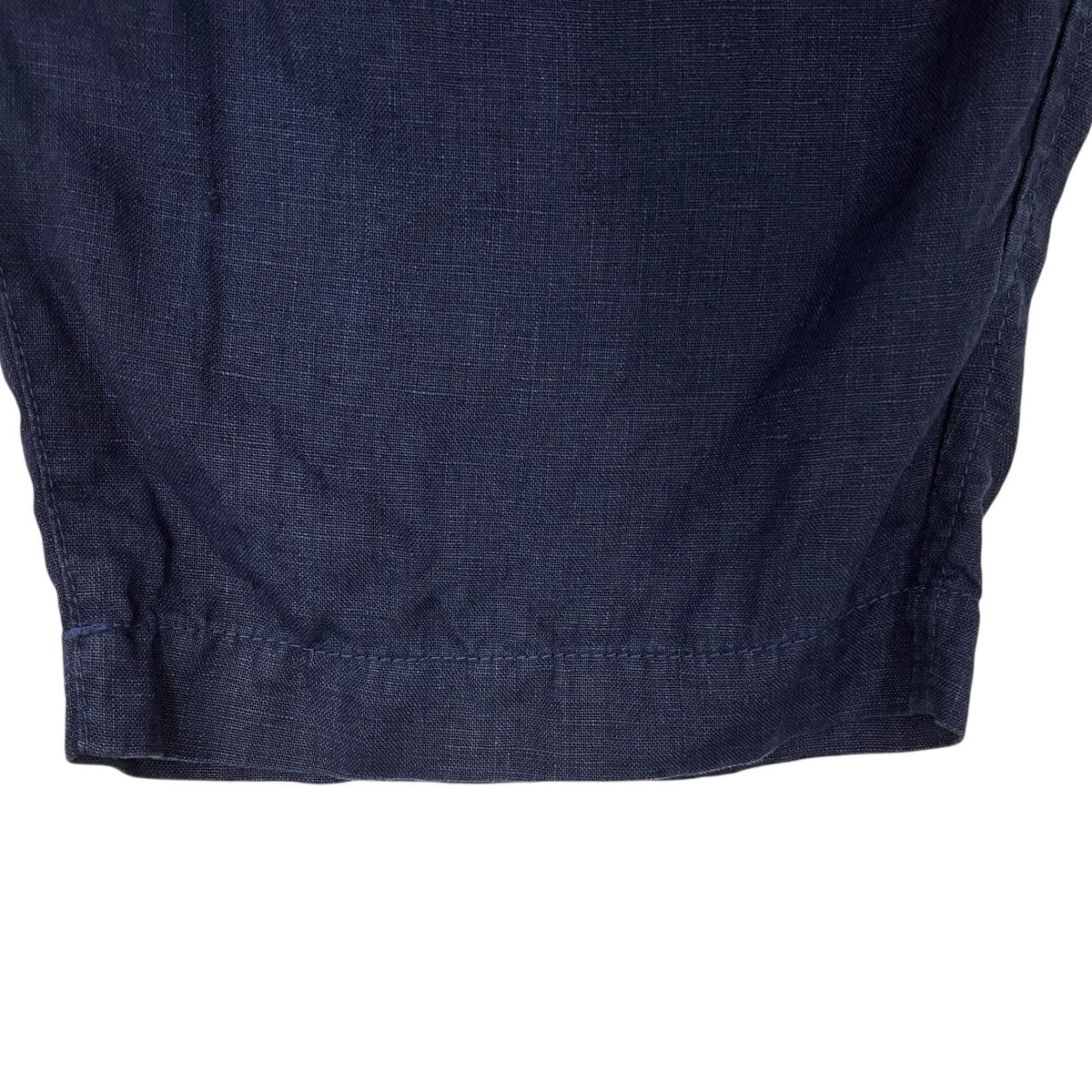 Yohji Yamamoto pour homme リネンクロップドパンツHU-P92-319 古着・中古-7枚目のアイテム画像