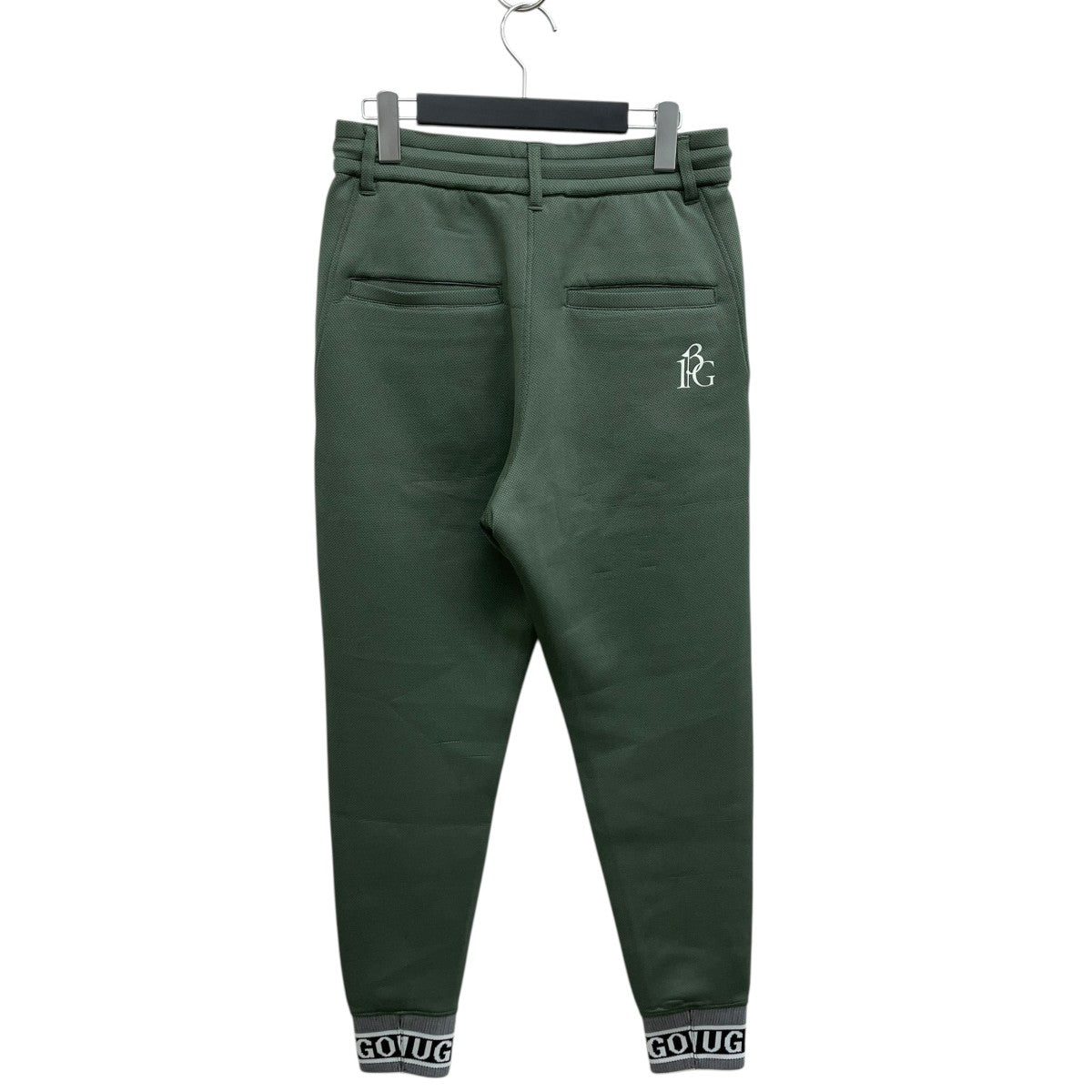 1piu1uguale3 LOGO RIB EASY PANTSパンツGRP116 古着・中古-2枚目のアイテム画像