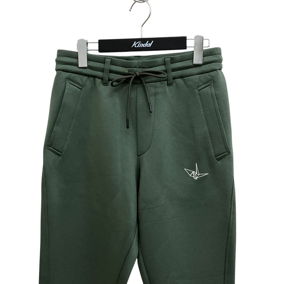 1piu1uguale3 LOGO RIB EASY PANTSパンツGRP116 古着・中古-3枚目のアイテム画像