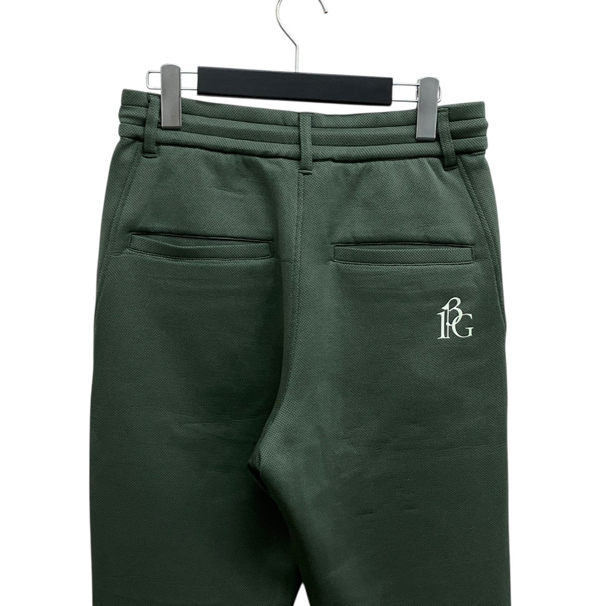 1piu1uguale3 LOGO RIB EASY PANTSパンツGRP116 古着・中古-4枚目のアイテム画像