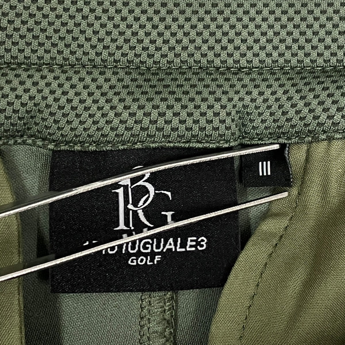 1piu1uguale3 LOGO RIB EASY PANTSパンツGRP116 古着・中古-5枚目のアイテム画像