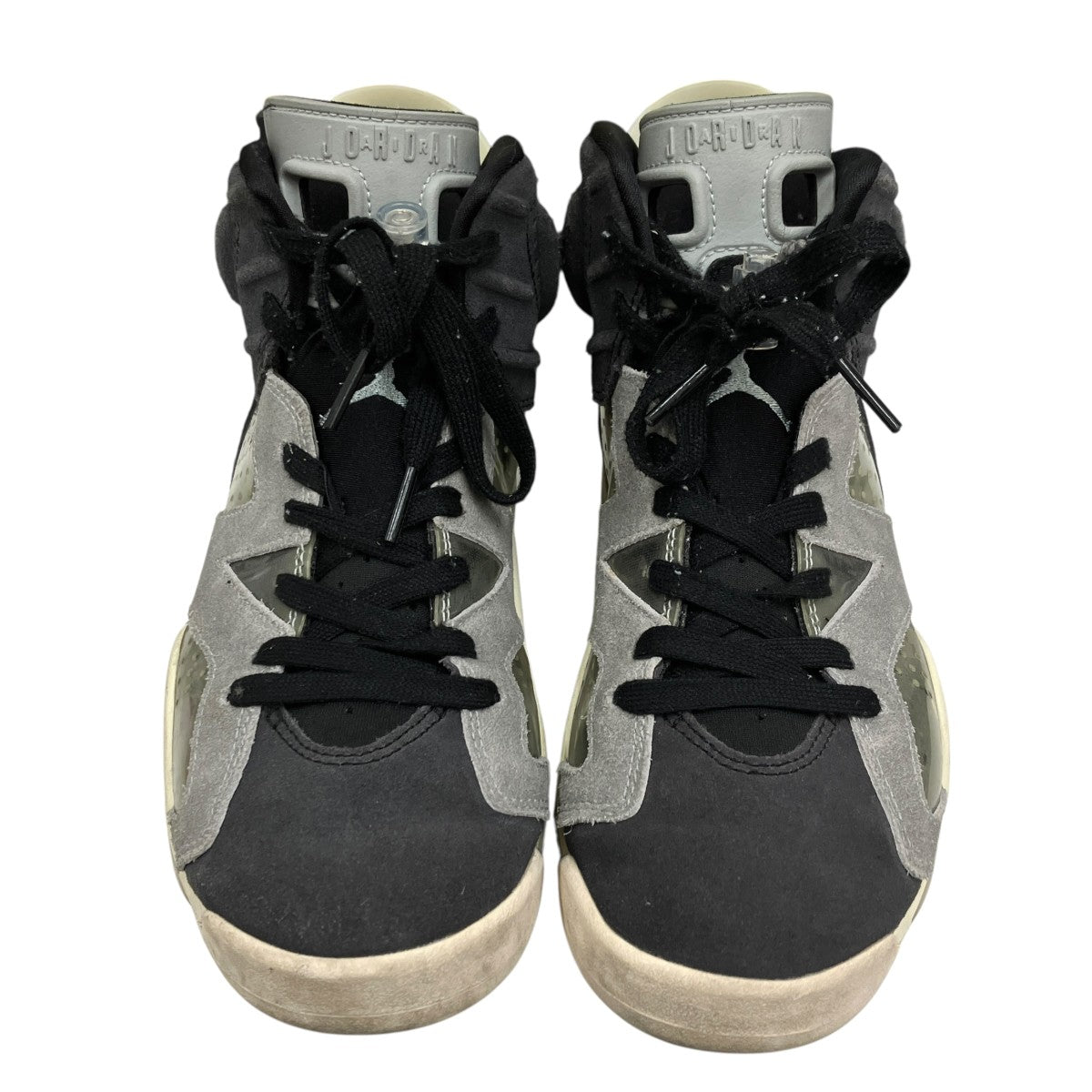 NIKE WMNS AIR JORDAN 6 RETRO SMOKE GREYスニーカーCK6635-001 古着・中古-2枚目のアイテム画像