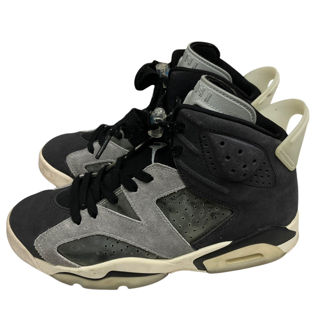 NIKE WMNS AIR JORDAN 6 RETRO SMOKE GREYスニーカーCK6635-001 古着・中古-3枚目のアイテム画像