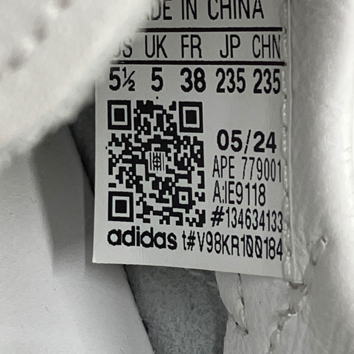 adidas STAN SMITH DECONスニーカーIE9118 古着・中古-5枚目のアイテム画像