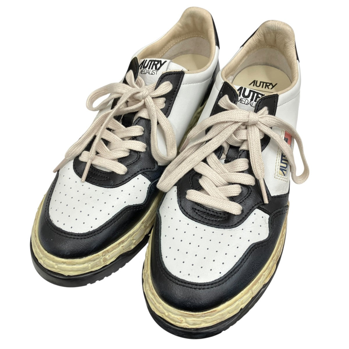 Maison MIHARA YASUHIRO×AUTRY SUPVINT LOW MANスニーカー 古着・中古-1枚目のアイテム画像
