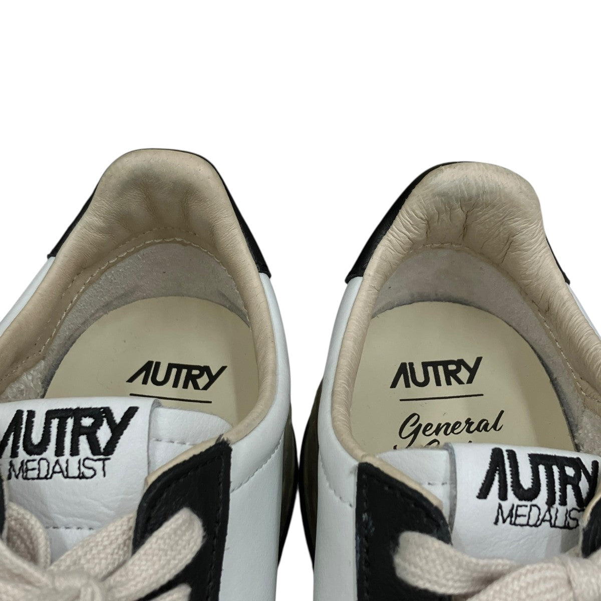 Maison MIHARA YASUHIRO×AUTRY SUPVINT LOW MANスニーカー 古着・中古-10枚目のアイテム画像