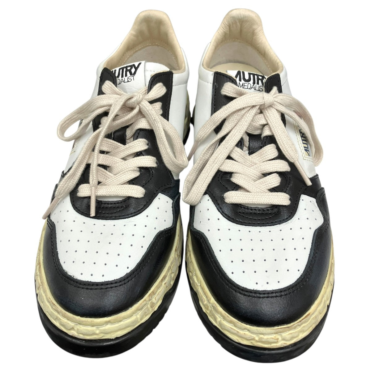 Maison MIHARA YASUHIRO×AUTRY SUPVINT LOW MANスニーカー 古着・中古-2枚目のアイテム画像