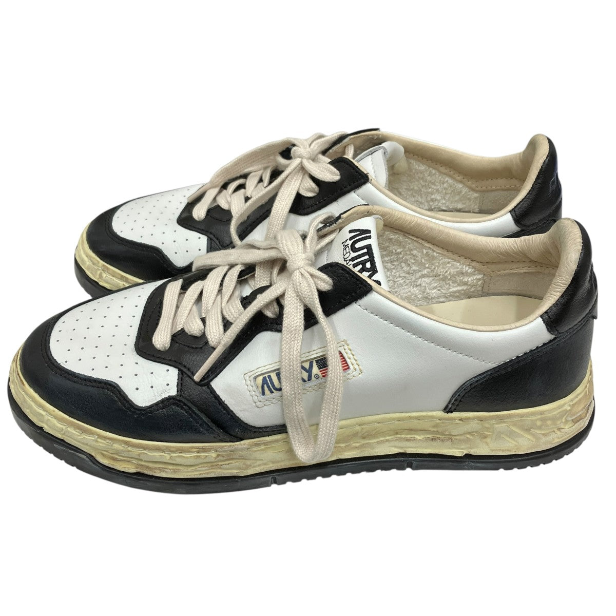 Maison MIHARA YASUHIRO×AUTRY SUPVINT LOW MANスニーカー 古着・中古-3枚目のアイテム画像