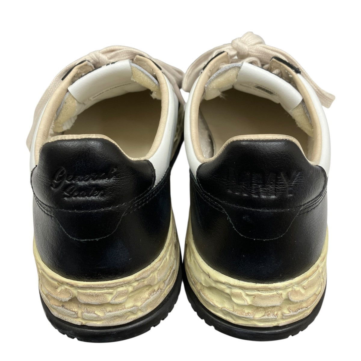 Maison MIHARA YASUHIRO×AUTRY SUPVINT LOW MANスニーカー 古着・中古-4枚目のアイテム画像