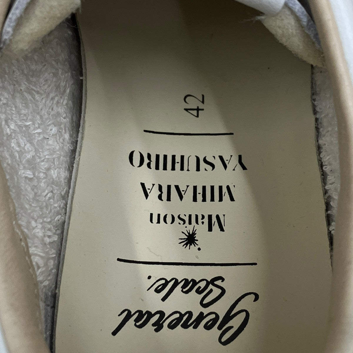 Maison MIHARA YASUHIRO×AUTRY SUPVINT LOW MANスニーカー 古着・中古-6枚目のアイテム画像