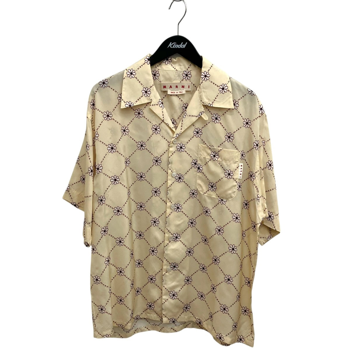 MARNI 半袖シャツCUMU0213A0 UTV894 古着・中古-1枚目のアイテム画像