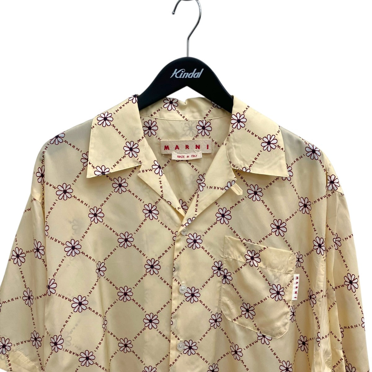 MARNI 半袖シャツCUMU0213A0 UTV894 古着・中古-3枚目のアイテム画像